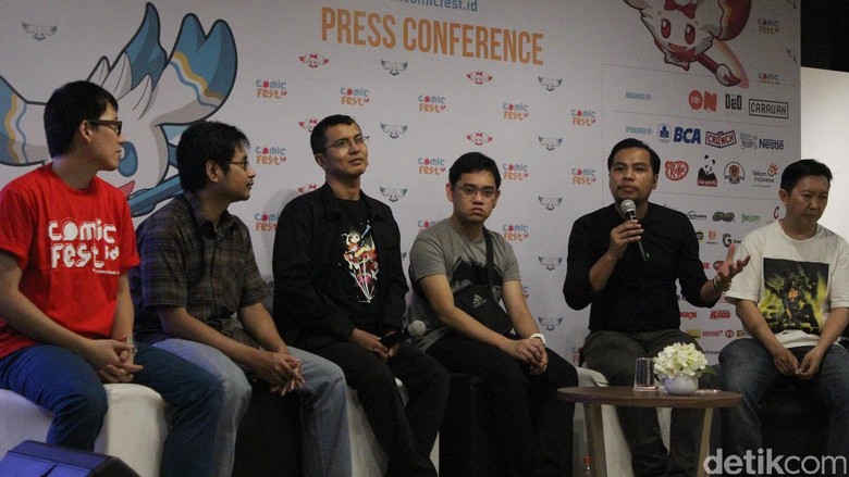 12 Komikus Legendaris Tanah Air Hadir di ComicFest ID 2016 12 Komikus Legendaris Tanah Air Hadir di ComicFest ID 2016