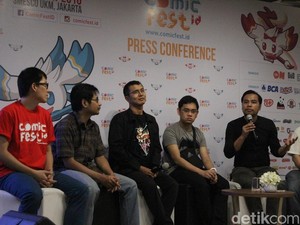 12 Komikus Legendaris Tanah Air Hadir di ComicFest ID 2016