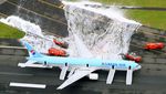 Mesin Korean Air Berasap, Penumpang Dievakuasi
