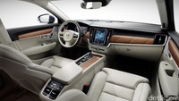 Volvo V90 mengawali debut pada tahun ini dalam pameran Geneva Motor Show.  