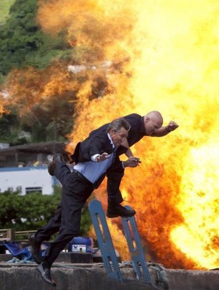 Screenshoot film The expendables 2