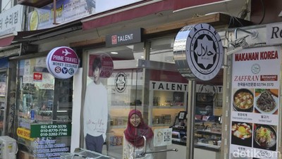 Aneka Restoran Halal di Seoul