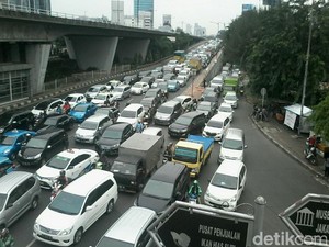 Jalanan Jakarta Tambah Macet Sejak 3 In 1 Dihapus, Ini Langkah Dishub DKI