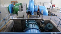 Pada bulan April 2016 tahun keenam tercatat produksi sebesar 516.150 kWh. Agus Trimukti/Humas PLN