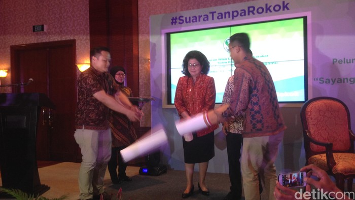 Beri Perspektif Baru Iklan Bahaya Rokok, Kemenkes Usung Suara Hati Anak