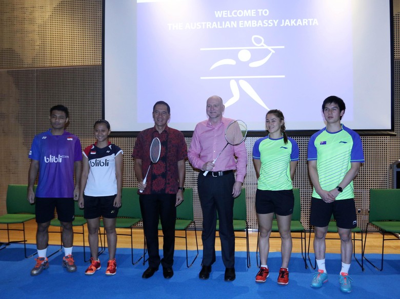 PBSI Jalin Kerja Sama dengan Badminton Australia di Bidang Sport Science PBSI Jalin Kerja Sama dengan Badminton Australia di Bidang Sport Science