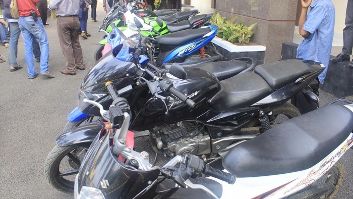 Polisi Amankan Maling Motor yang akan Dikeroyok Warga Kalideres