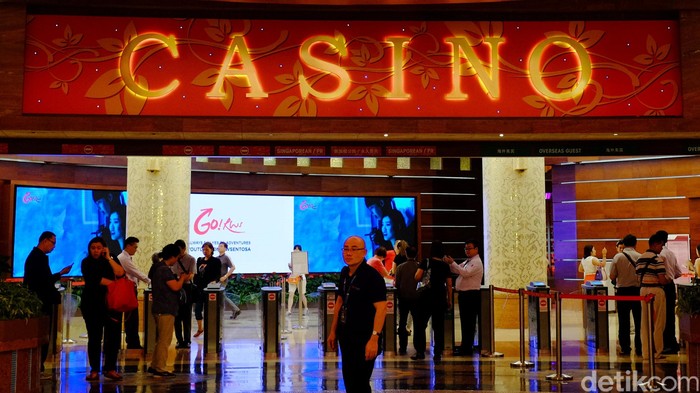 Ilustrasi Casino Tempat Judi