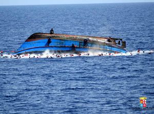 62 Mayat Imigran Korban Kapal Karam Dievakuasi dari Lepas Pantai Libya