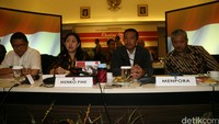 Rapat Koordinasi Tingkat Menteri di Ruang Sidang Utama Kemenko Bidang PMK, Jakarta itu dipimpin langsung oleh Menteri Koordinator Bidang Pembangunan Manusia dan Kebudayaan (Menko Bidang PMK Puan Maharani). Selain Menpora, juga hadir Menteri Komunikasi dan Informatika Rudiantara dan Ketua Formi Hayono Isman yang juga selaku Ketua Pelaksana Tafisa World Games 2016.