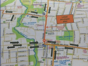 Ada Festival Palang Pintu, Jalan di Kemang Ditutup Jumat Malam-Senin Pagi