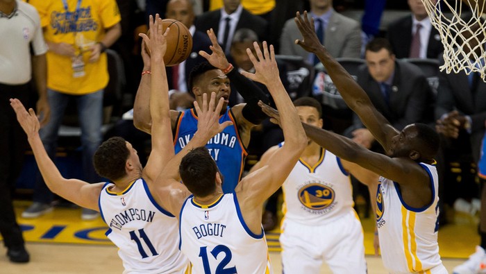 Warriors Perpanjang Napas