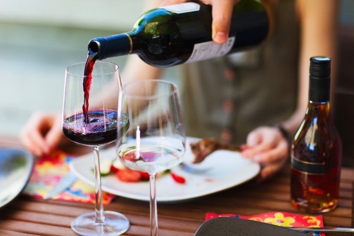 wine