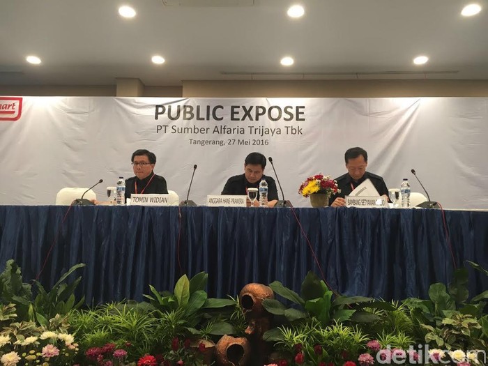 Laba Turun 19%, Alfamart Tetap Sebar Dividen Rp 180 Miliar