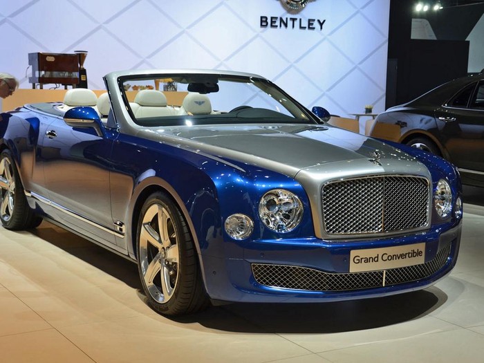 Bentley Pertimbangkan Mulsanne Versi Ultra Mewah