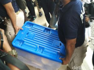Ini Perincian 37 Item Barang Bukti di Kasus Jessica