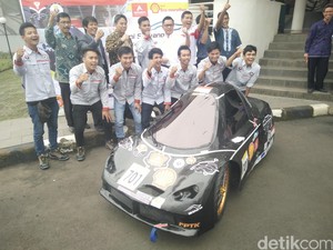 Ingin Juara Mobil Tercepat di London, Begini Persiapan Mahasiswa UPI Bandung
