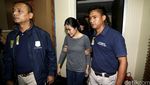 Penampakan Jessica Sebelum Diserahkan ke Kejaksaan