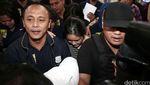 Jessica Tiba di Kejari Jakarta Pusat