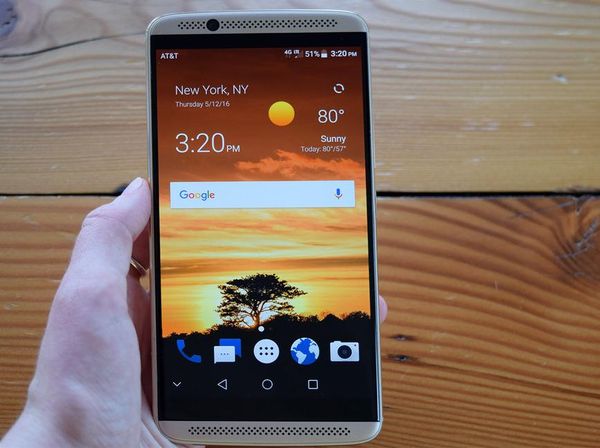 ZTE Axon 7 Menggebrak dengan RAM 6 GB