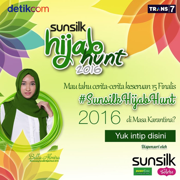 Dikarantina 3 Minggu, Ini yang Dilakukan 15 Finalis Sunsilk Hijab Hunt 2016