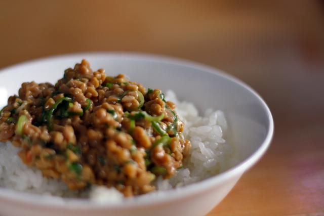 NATTO, Sarapan Jepang