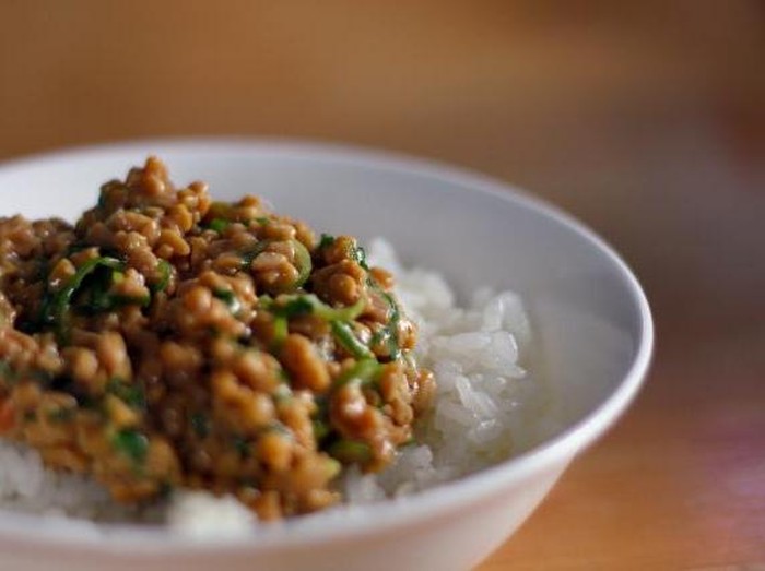 Sarapan Jepang NATTO, Sarapan Jepang