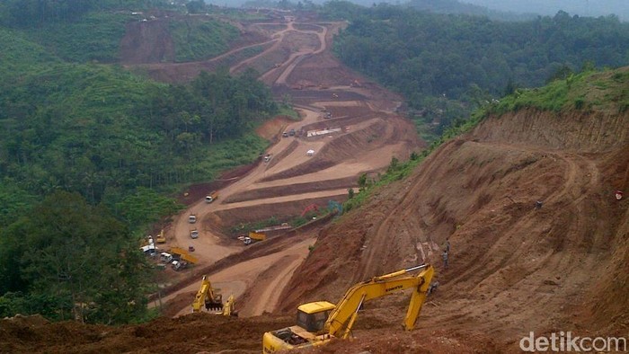 Tol Semarang-Solo Seksi Bawen-Salatiga