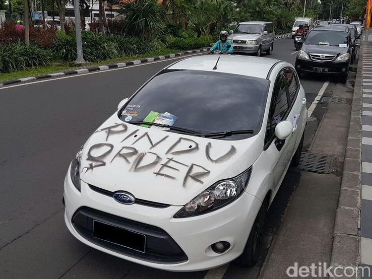 Ford Fiesta Rindu Order