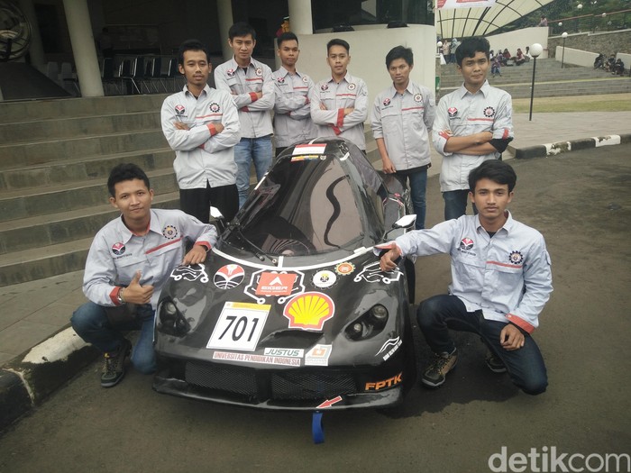 Mobil Listrik Mahasiswa UPI Siap Adu Cepat di London