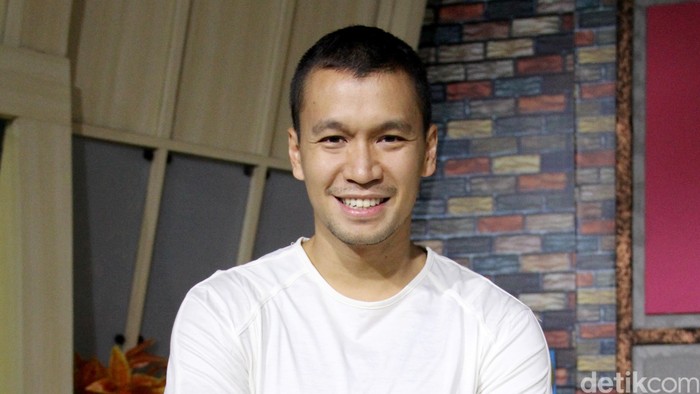 Samuel Rizal saat ditemui di Studio Trans TV