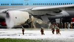 Mesin Korean Air Berasap, Penumpang Dievakuasi