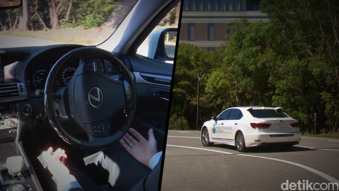 Pengetesan Mobil Otonom Tak Perlu Bantuan Sopir Manusia Lagi