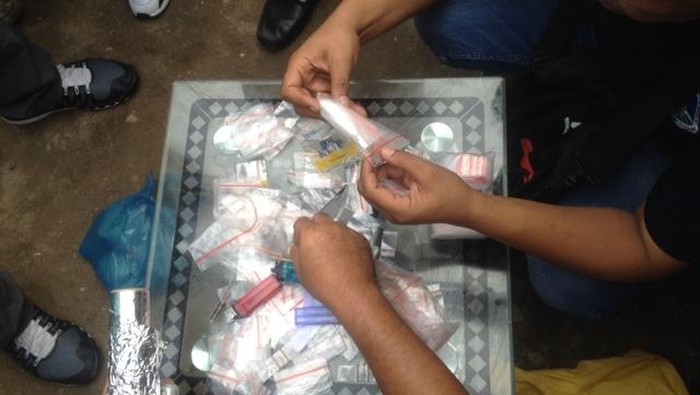 Gerebek Rumah Bandar Narkoba di Medan, Polisi Temukan Paket Sabu
