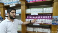 Bahkan sudah banyak produk kosmetik berasal dari Laut Mati. Produk ini sudah terkenal seantero dunia (Madin/detikTravel)