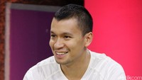 Samuel mengaku sudah move on dari Nikita Mirzani. Pool/Ismail/detikFoto.