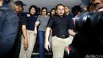 Penampakan Jessica Sebelum Diserahkan ke Kejaksaan