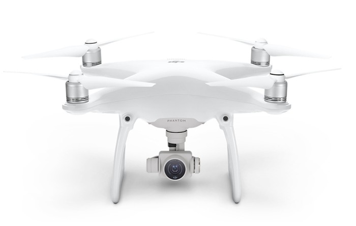 DJI Phantom 4 Dipatok Rp 21,9 Juta