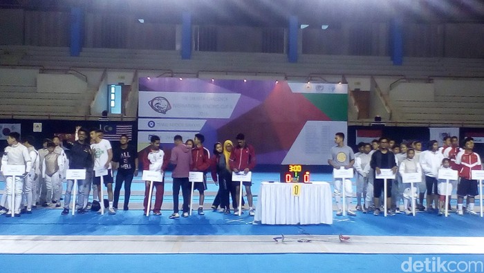 Jakarta Challenge Internasional Fencing Cup Digelar Hari Ini