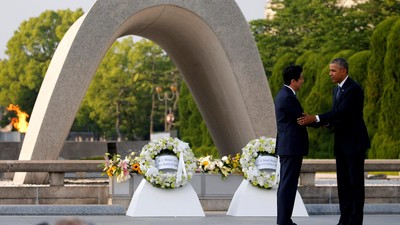 Obama Kunjungi Hiroshima