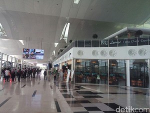Mimpi RI Bikin Bandara Kualanamu Lebih Hebat dari Changi
