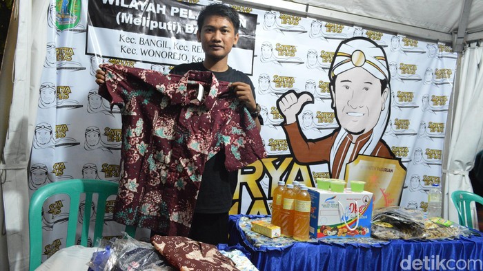 UKM Batik Pasuruan Berharap Program Satrya Emas Genjot Penjualan