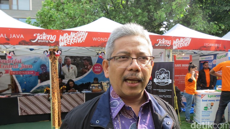 Festival Budaya Jadi Alat Eratkan Hubungan Indonesia-Inggris Festival Budaya Jadi Alat Eratkan Hubungan Indonesia-Inggris