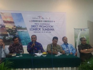 Disbudpar NTB Targetkan 500 Ribu Wisatawan dari Makassar Tahun Ini