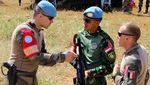Satgas Indobatt dan FCR Prancis Gelar Latihan Bersama