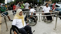 Penyandang disabilitas menjajal Portal S.