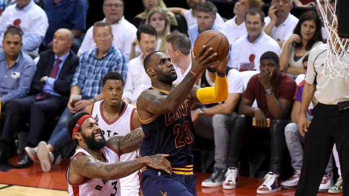 Cavs Maju ke Final NBA Usai Singkirkan Raptors