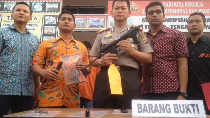 Merampok, Oknum Polri dan Polisi Hutan Ditangkap di Medan