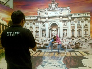 Gudang Tua di Kota Lama Semarang Diubah Jadi Museum Seni 3D