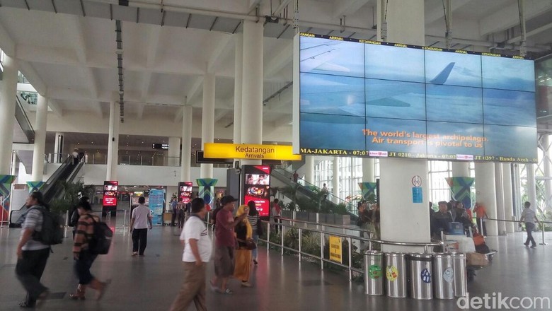 Bandara Kualanamu/ Foto: Eduardo Simorangkir Bandara Kualanamu/ Foto: Eduardo Simorangkir